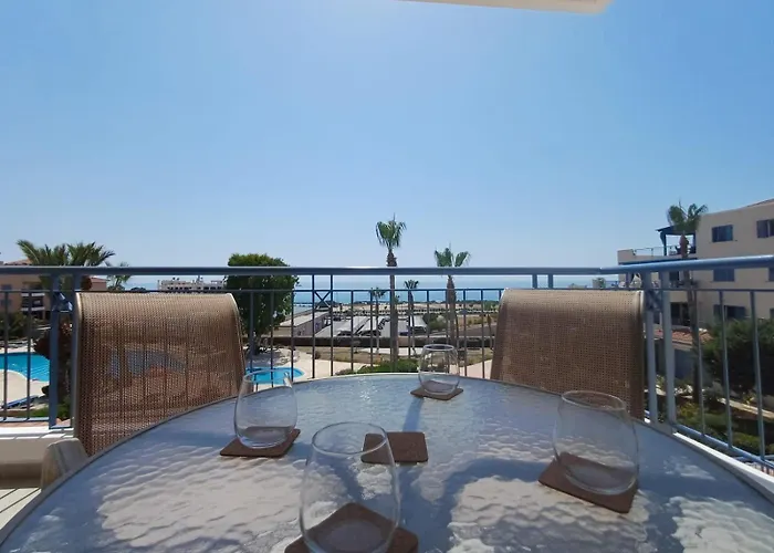 Kings Palace - Elegant 2br, Sea Facing With Pool Views アパート