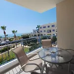 Kings Palace - Elegant 2br, Sea Facing With Pool Views Appartamento Paphos